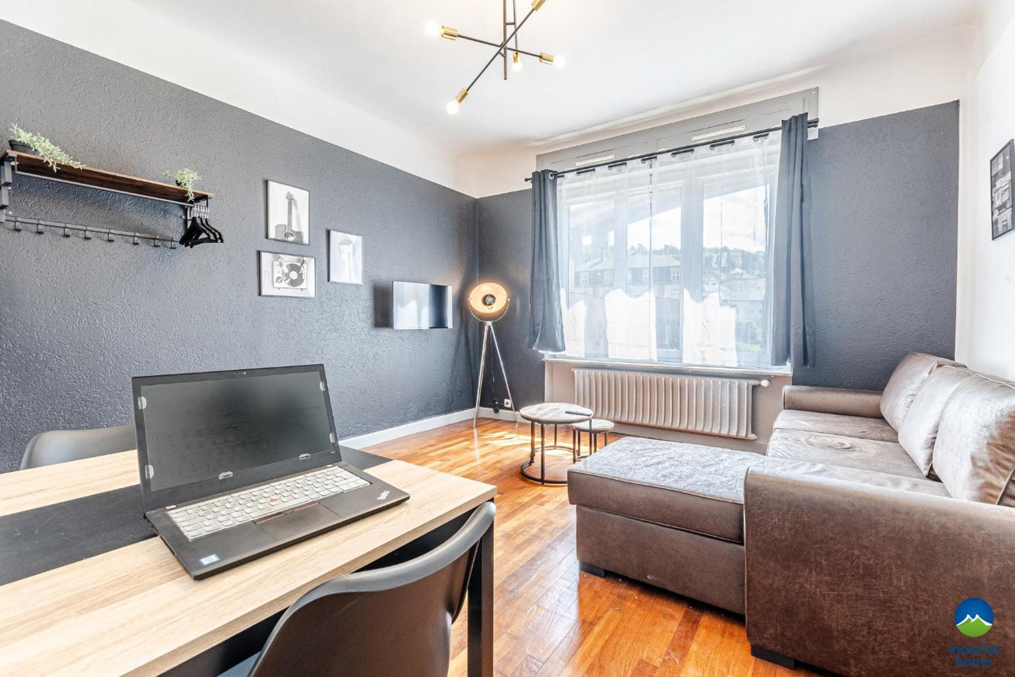 1 Studio & 4 Appts - 1 A 4 Lits - 1 A 7 Pers - 1 Immeuble - Confort, Flexibilite ------ English - 1 Studio & 4 Apts - 1 To 4 Beds - 1 To 7 Guests - Same Building -- Cattenom Hayange Εξωτερικό φωτογραφία