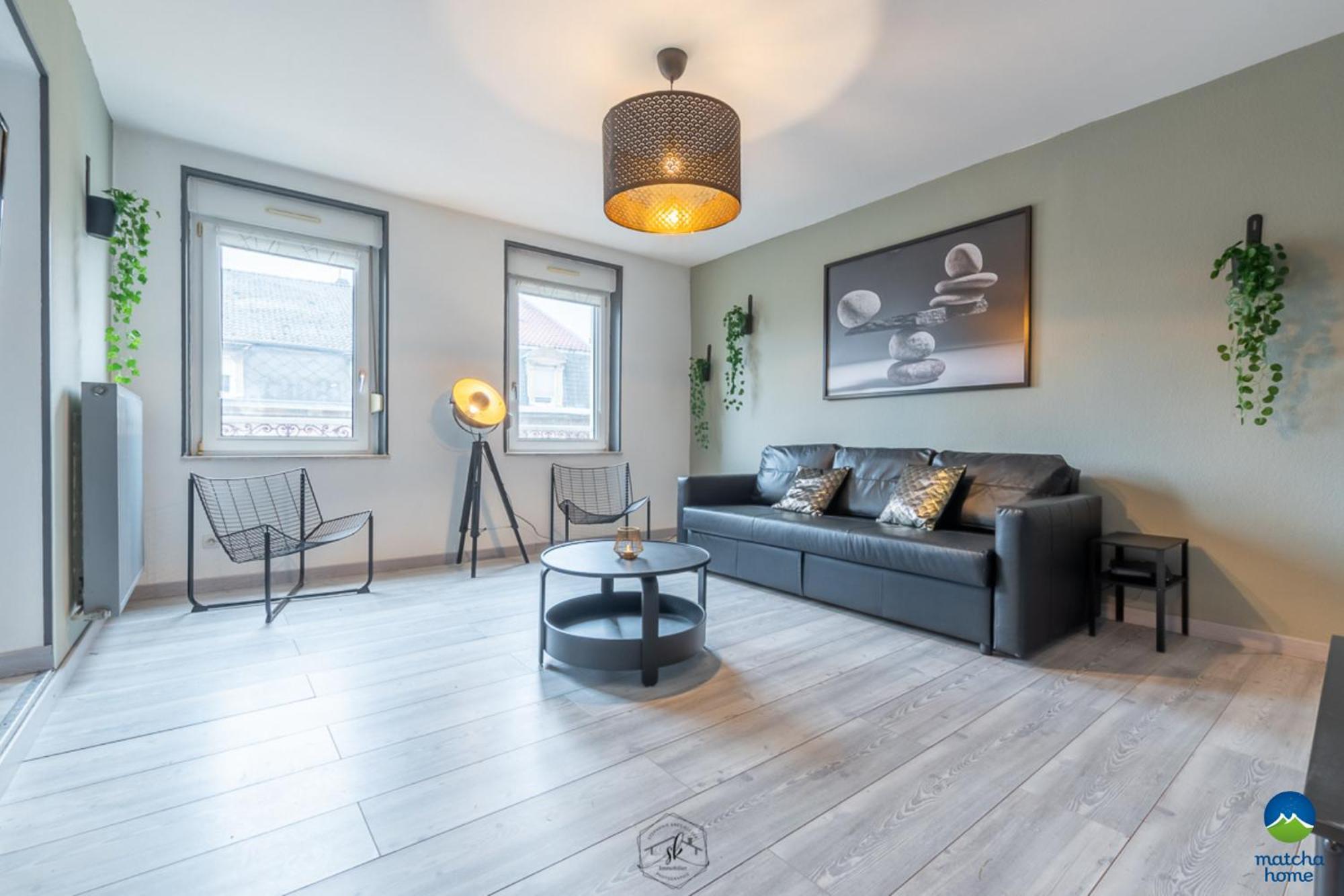 1 Studio & 4 Appts - 1 A 4 Lits - 1 A 7 Pers - 1 Immeuble - Confort, Flexibilite ------ English - 1 Studio & 4 Apts - 1 To 4 Beds - 1 To 7 Guests - Same Building -- Cattenom Hayange Εξωτερικό φωτογραφία